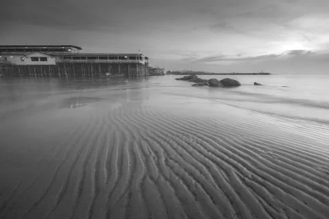 Abstract sea view Stock Photos
