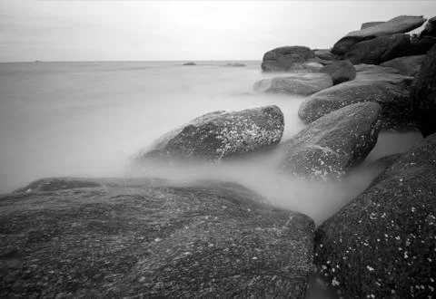 Abstract sea view Stock Photos
