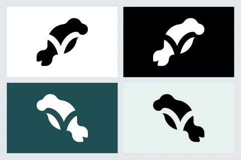 Abstract Seal Logo Icon Design Stock Illustration