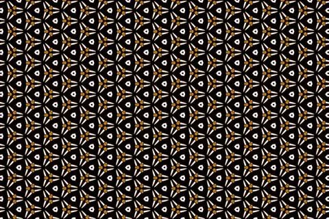 Abstract Seamles Pattern Stock Illustration