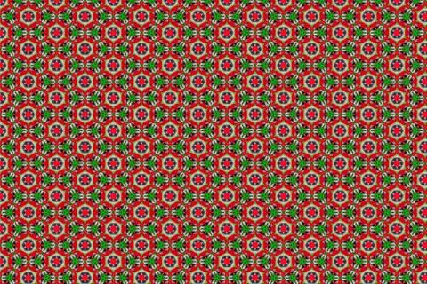 Abstract Seamles Pattern Stock Illustration