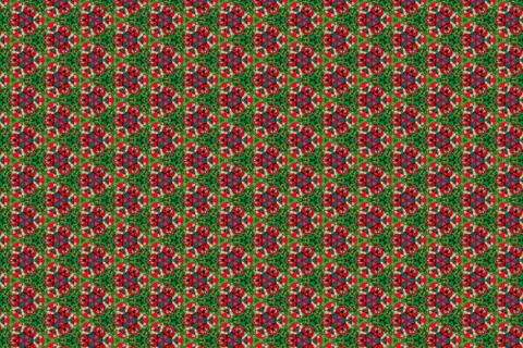 Abstract Seamles Pattern Stock Illustration