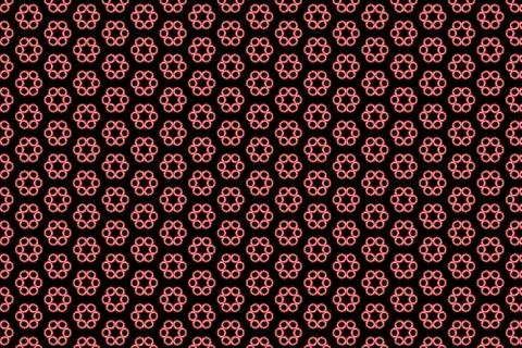 Abstract Seamles Pattern Stock Illustration