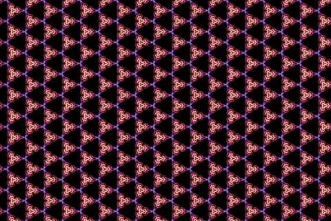 Abstract Seamles Pattern Stock Illustration