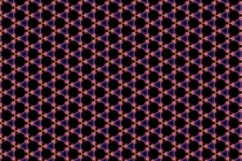 Abstract Seamles Pattern Stock Illustration