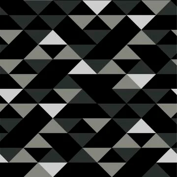 Abstract seamles vector metallic pattern Stock Illustration