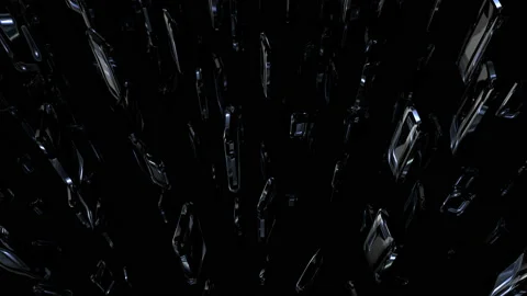 Abstract seamless 3D technological background. Stock-Footage 157205932