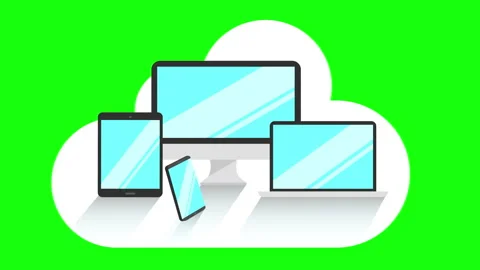 Abstract seamless 4k background Stock Footage 274413431