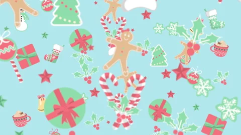 Abstract seamless 4k background 스톡 동영상 274968343