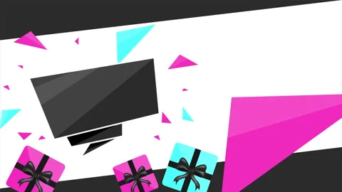 Abstract seamless 4k background Stock Footage 292756370