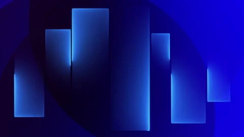 Abstract seamless 4k background looped animation Stock Footage 202913686