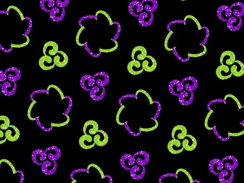 Abstract seamless animated background Stock Footage 327167154