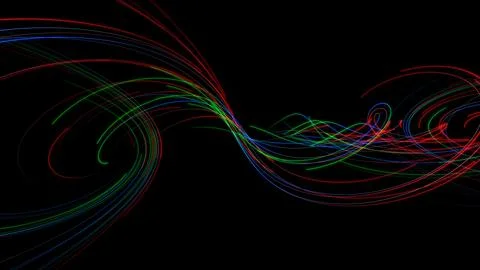 Abstract seamless animation of mesh glowing dots 스톡 일러스트
