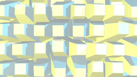 Abstract seamless animation, white background. Stock Footage 259152018