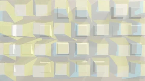 Abstract seamless animation, white background. Stock Footage 259152022