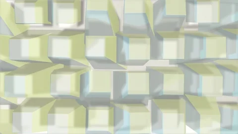 Abstract seamless animation, white background. Stock Footage 259152031