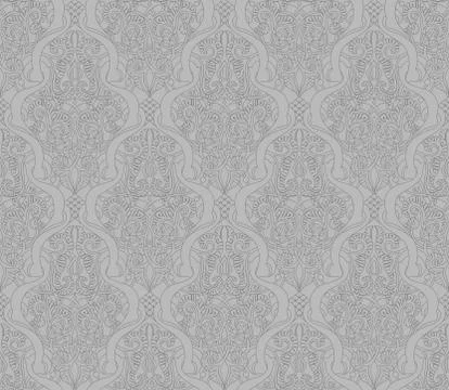 Abstract seamless arabic pattern イラスト素材