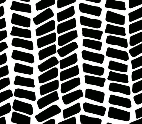 Abstract seamless background with black strokes. Vector Stock Illustration