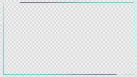 Abstract seamless background blue green spectrum loop animation Fluorescent UV l Stock Footage 151809603
