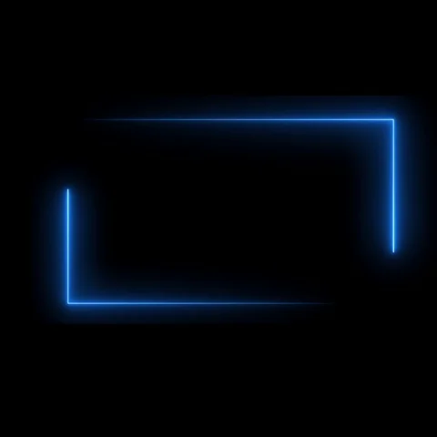 Abstract seamless background blue looped animation frame Video stock 129344247