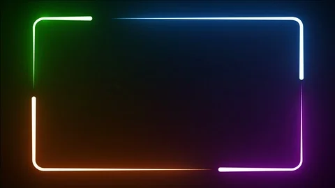 Abstract seamless background blue purple spectrum Stock Footage 106189656