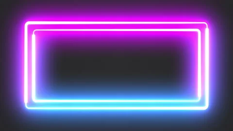 Abstract seamless background blue purple spectrum looped animation 4k glowing Stock Footage 142958686