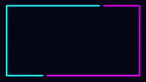 Abstract seamless background blue purple spectrum loop animation Fluorescent UV  Stock Footage 149753185