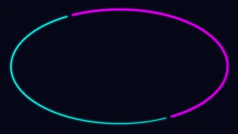 Abstract seamless background blue purple spectrum loop animation Fluorescent UV  스톡 동영상 149755095