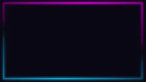 Abstract seamless background blue purple spectrum loop animation Fluorescent UV  Stock Footage 150088024