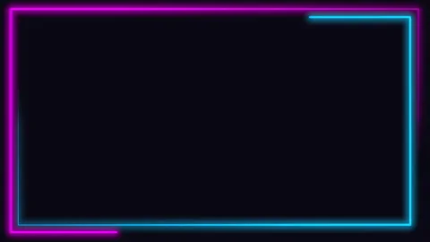 Abstract seamless background blue purple spectrum loop animation Fluorescent UV  Stock Footage 150089172