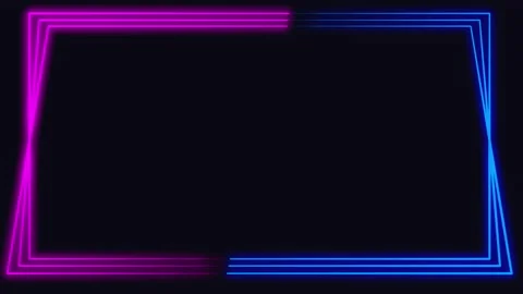 Abstract seamless background blue purple spectrum loop animation Fluorescent UV  Stock Footage 150091929