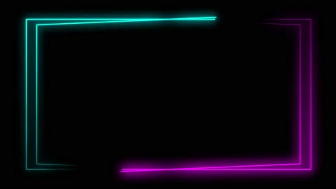 Abstract seamless background blue purple spectrum loop animation Fluorescent UV  Stock Footage 163029059