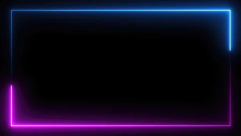 Abstract seamless background blue violet spectrum fluorescent light Stock Illustration