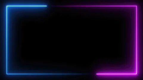 Abstract seamless background blue violet spectrum fluorescent light Stock Illustration