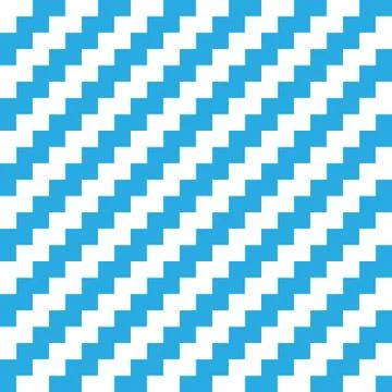 Abstract seamless background chevron pattern in blue and white. Vector Illustrazione stock