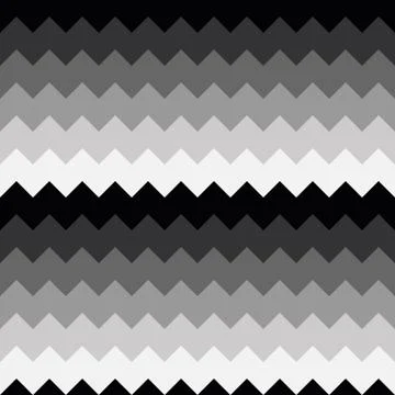 Abstract seamless background chevron pattern in shades of grey. Vector Stock Illustration