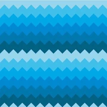 Abstract seamless background chevron pattern in shades of blue. Vector 스톡 일러스트