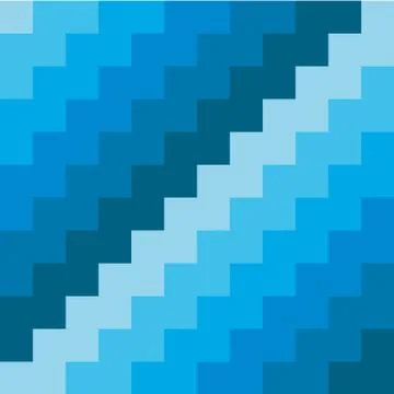 Abstract seamless background chevron pattern in shades of blue. Vector 스톡 일러스트