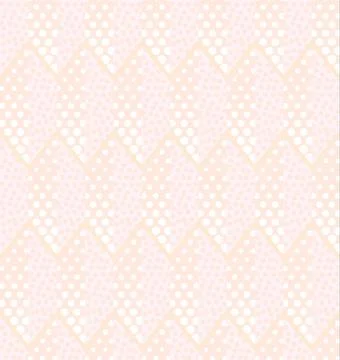 Abstract seamless background of circles, dots and trapezoids 스톡 일러스트