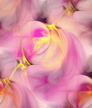 Abstract seamless background, colored smoke effect Stock Illustration