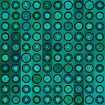 Abstract seamless background consisting of circles illustration Stock Illustration