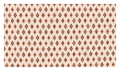 Abstract seamless background with delicate diamond shapes in earth tones fo.. Stock Illustration