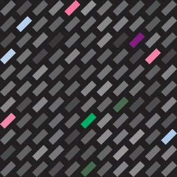 Abstract seamless background design cloth texture with rectangle elements イラスト素材