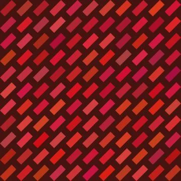 Abstract seamless background design cloth texture with rectangle elements イラスト素材
