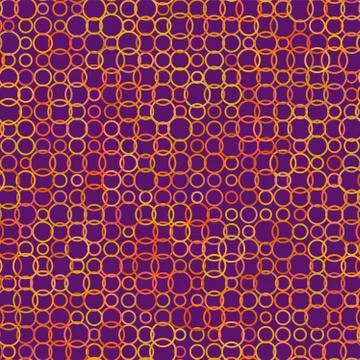 Abstract seamless background design cloth texture with round elements. Creative イラスト素材