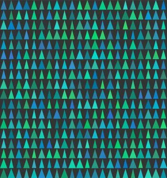 Abstract seamless background design texture with triangle spryce elements Stock Illustration