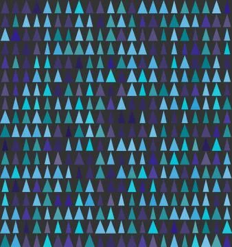 Abstract seamless background design texture with triangle spryce elements 스톡 일러스트
