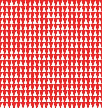 Abstract seamless background design texture with triangle spryce elements Stock Illustration