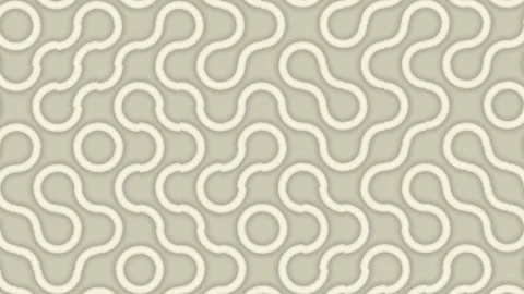 Abstract seamless background featuring a pattern of repeating interconnecte.. Stock Footage 347464854