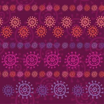 Abstract seamless background Stock Illustration